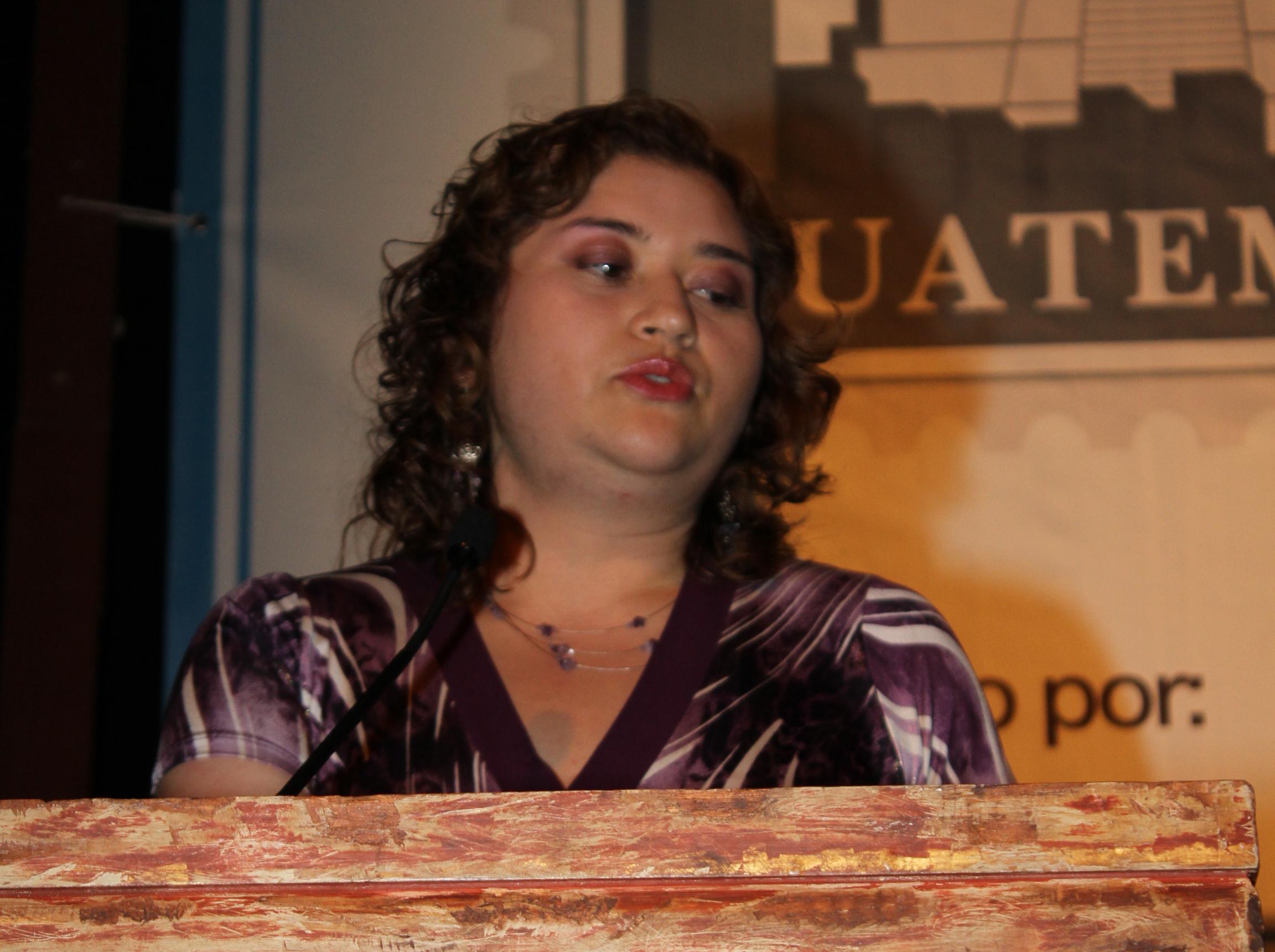 Geol. Nydia Romero Buitrago, Especialista en Patología de la Construcción